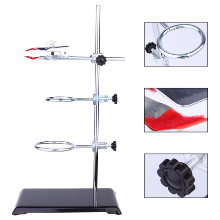 Heavy Duty Metal Stand &ndash; Durable Support for Chemistry Experiments Default Title