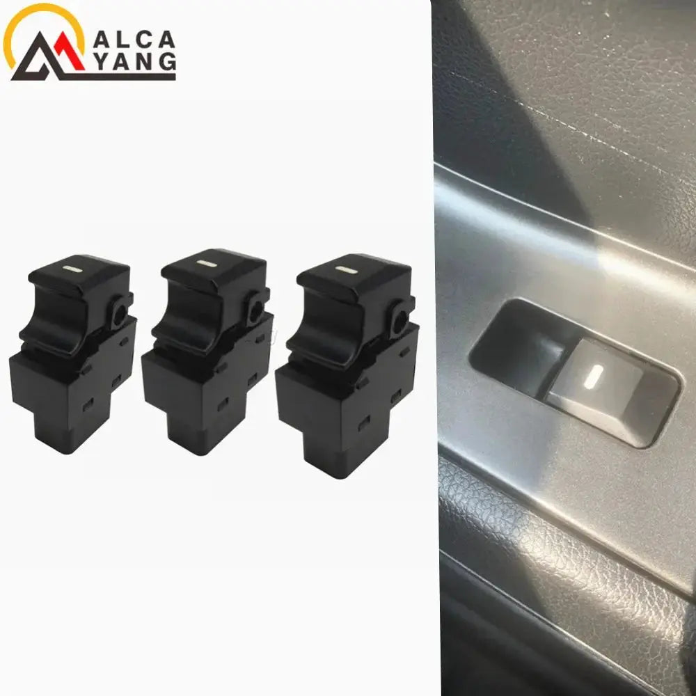 Electric Power Window Switch With Red Backlight For Kia Sportage 2011-2016 by InterCyprus Trading Ltd