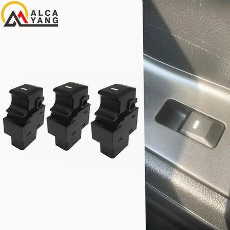Electric Power Window Switch With Red Backlight For Kia Sportage 2011-2016 by InterCyprus Trading Ltd