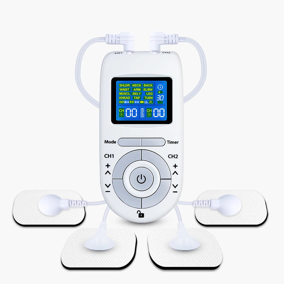 Tens Muscle Stimulator 12 Mode EMS &ndash; Body Massage Therapy