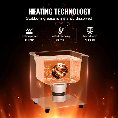 Ultrasonic Cleaner Portable Dishwasher With Timer