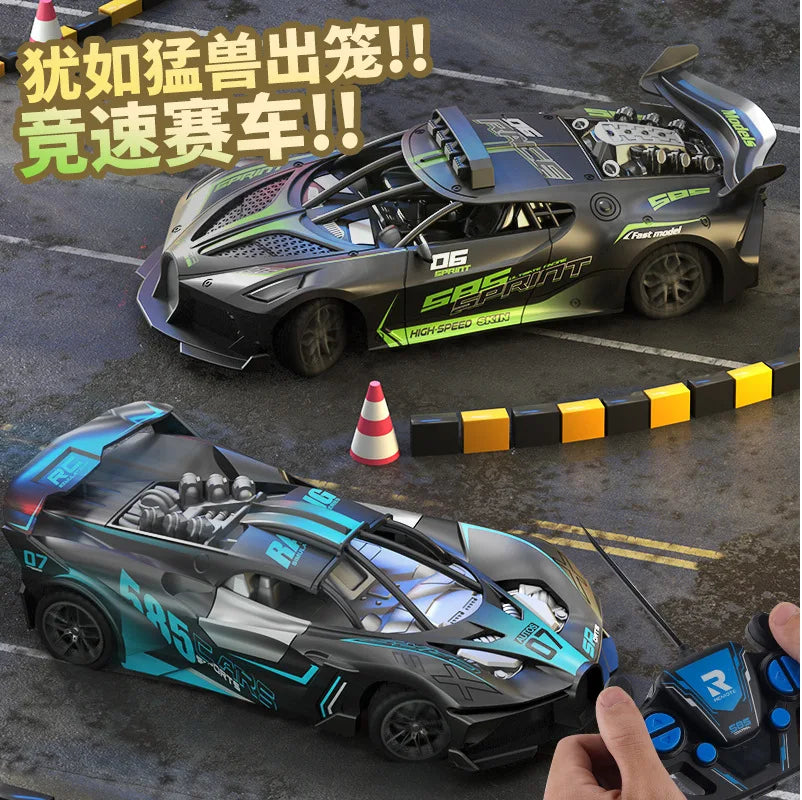 CatXaa 2.4G High-Speed RC Drift Racing Car for Kids