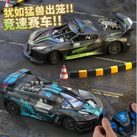CatXaa 2.4G High-Speed RC Drift Racing Car for Kids