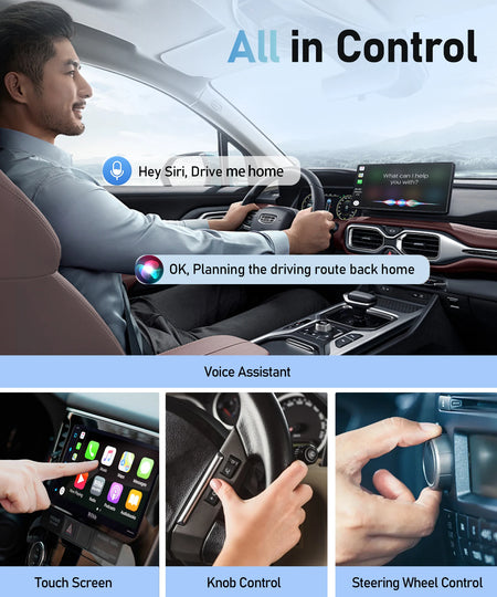 Mini C3 CarPlay Adapter &ndash; Wireless CarPlay and Android Auto