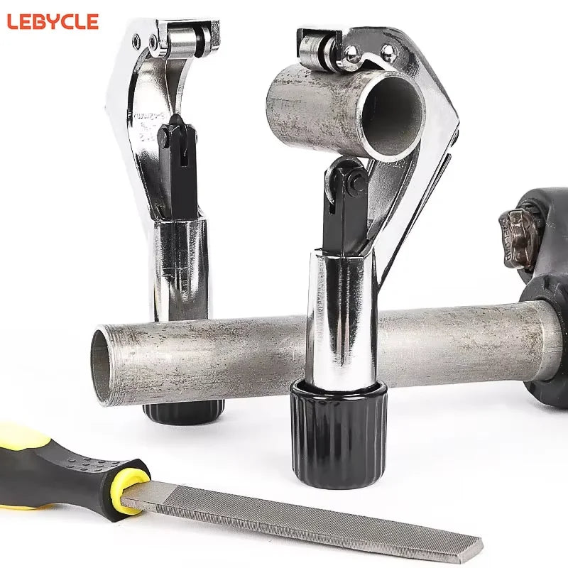 LeBycle режещ инструмент за кормилна тръба за 6-42 мм, многократна употреба MTB пътно колело инструмент