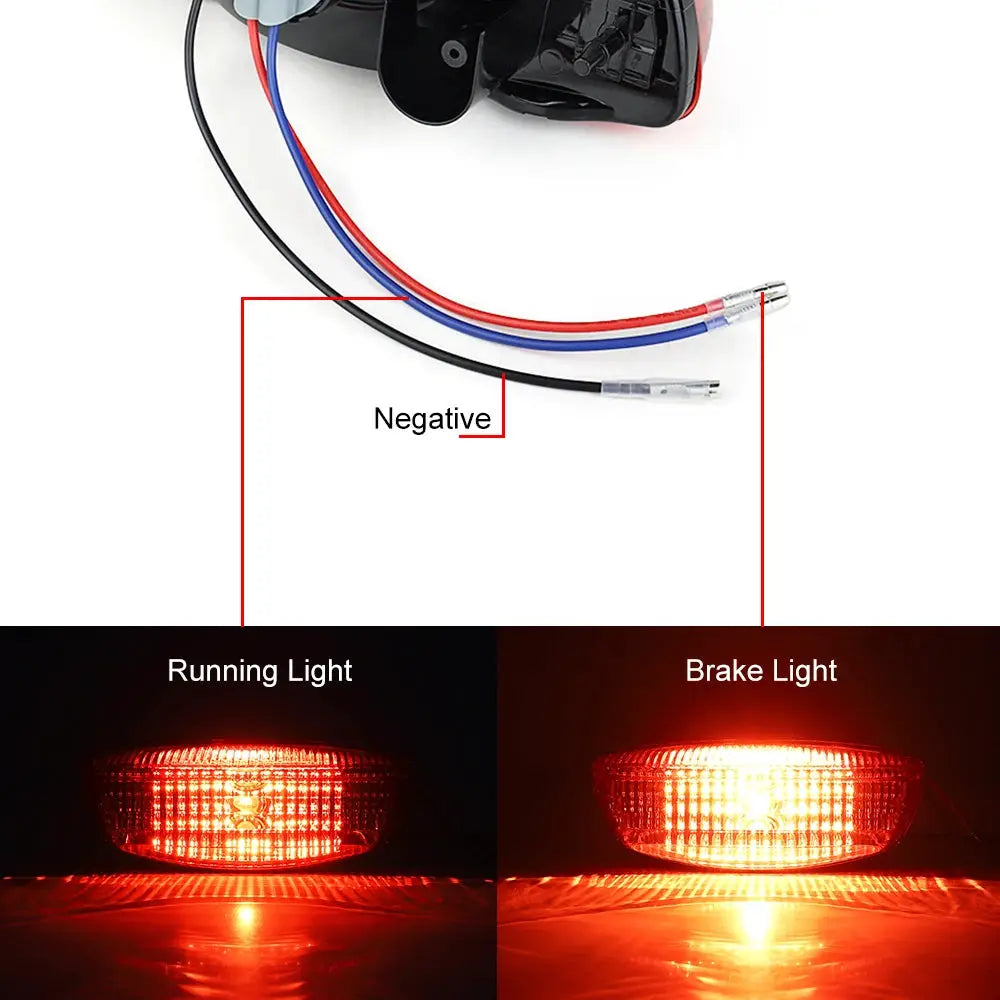 Tail Light for Suzuki LT-A500F LTA500F Vinson 500 4X4 Auto 2002-2007 ATV UTV Rear Brake Light by InterCyprus Trading Ltd