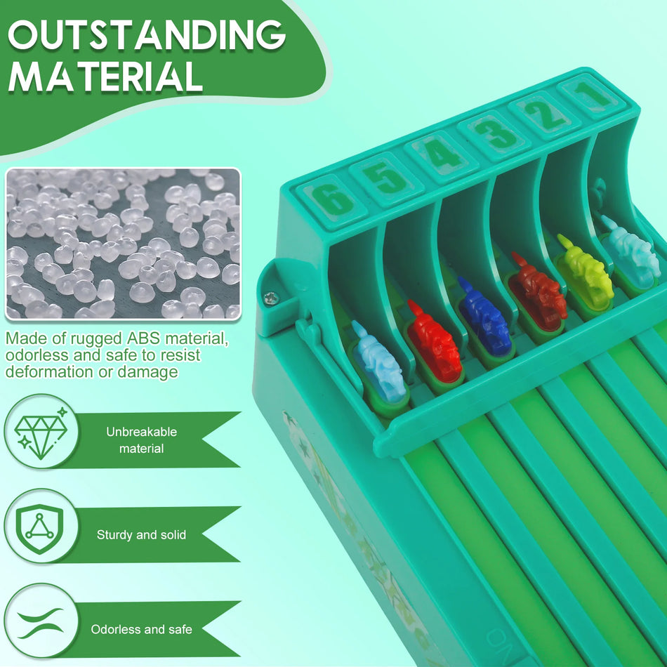 Horse Racing Board Game For Family Parties Tabletop Fun