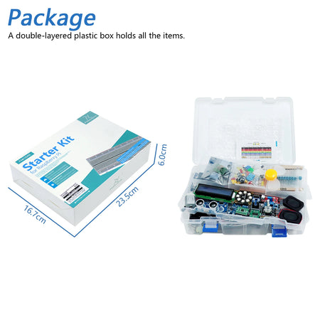 Freenove Complete Starter Kit for Raspberry Pi &ndash; Comprehensive Learning Experience with 386 Items