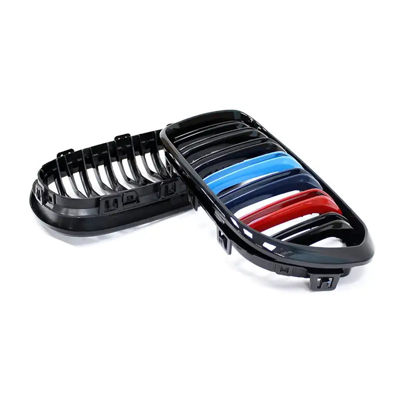 Gloss Black ABS Kidney Grille For BMW F20 F21 Hatchback