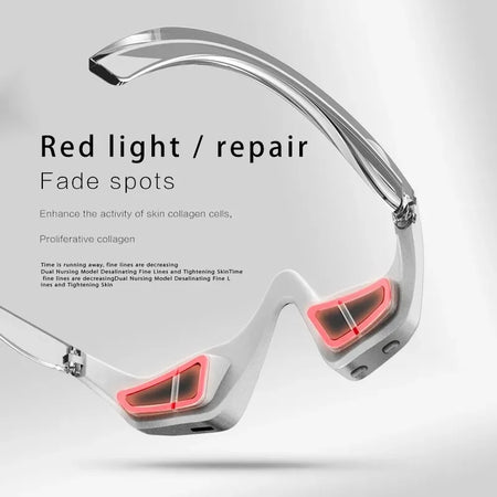 EMS Red Light Therapy Anti-Aging Eye Massager &ndash; Eye Fatigue Relief