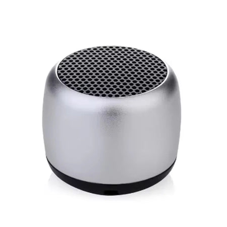 M1 Portable Bluetooth Speaker with 3D Surround Sound Silver