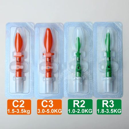 Cat Rabbit Blind Intubation Tube &ndash; Medical Soft Gel full set