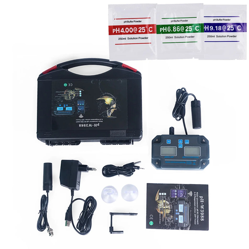 PH-W3988 &ndash; WiFi Water Quality Detector With App Alarm