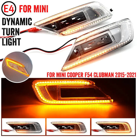 LED Sequential Turn Signal Lights for Mini Cooper F54 Clubman by InterCyprus Trading Ltd