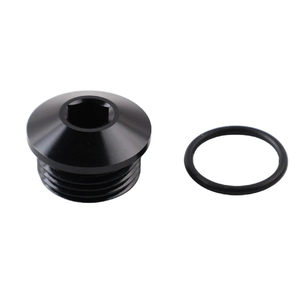PIKBUK Aluminum AN6 8 10 12 16 20 AN ORB O-Ring Seal Boss Port Socket Port Plugs Slimline Block Off Fitting Adapter by InterCyprus Trading Ltd