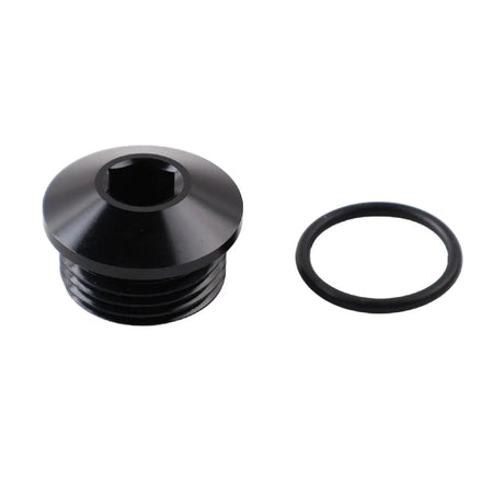 PIKBUK Aluminum AN6 8 10 12 16 20 AN ORB O-Ring Seal Boss Port Socket Port Plugs Slimline Block Off Fitting Adapter by InterCyprus Trading Ltd