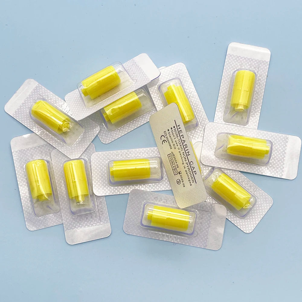 Pet Heparin Cap &ndash; Sterile Single Use For IV Catheter