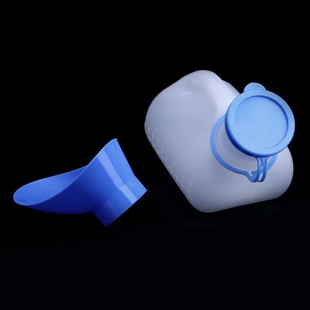 Portable Urinal Bottle Kit &ndash; Travel Ready and Reusable