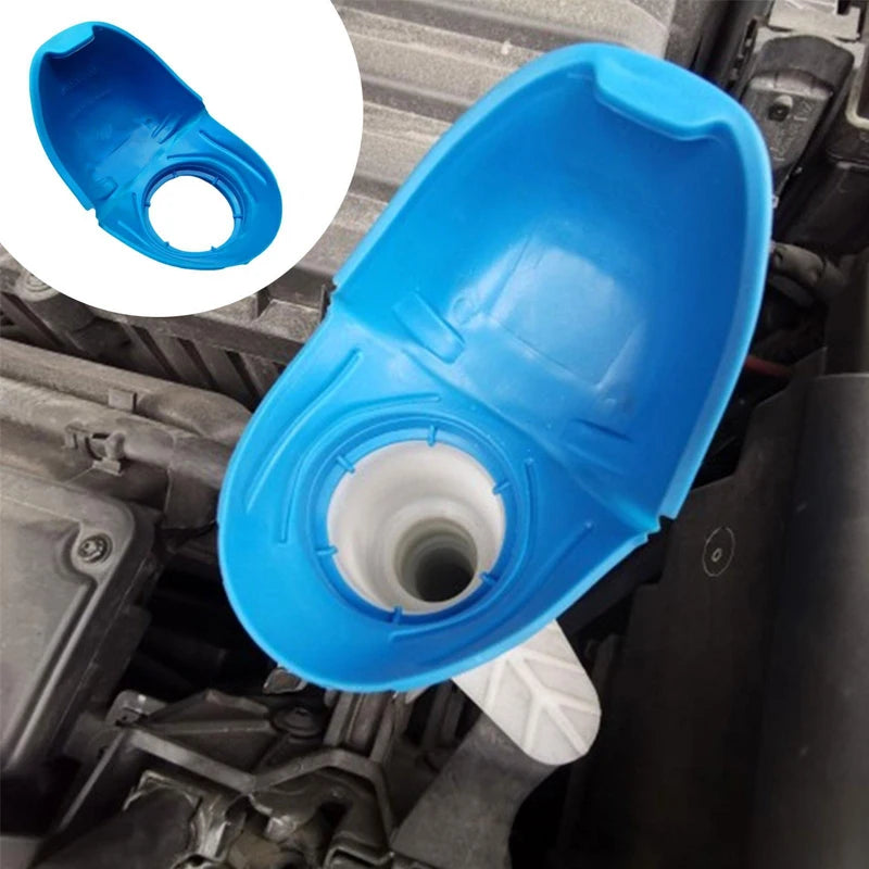 Reservoir Bottle Cap - Blue Plastic Cap For Audi VW Skoda