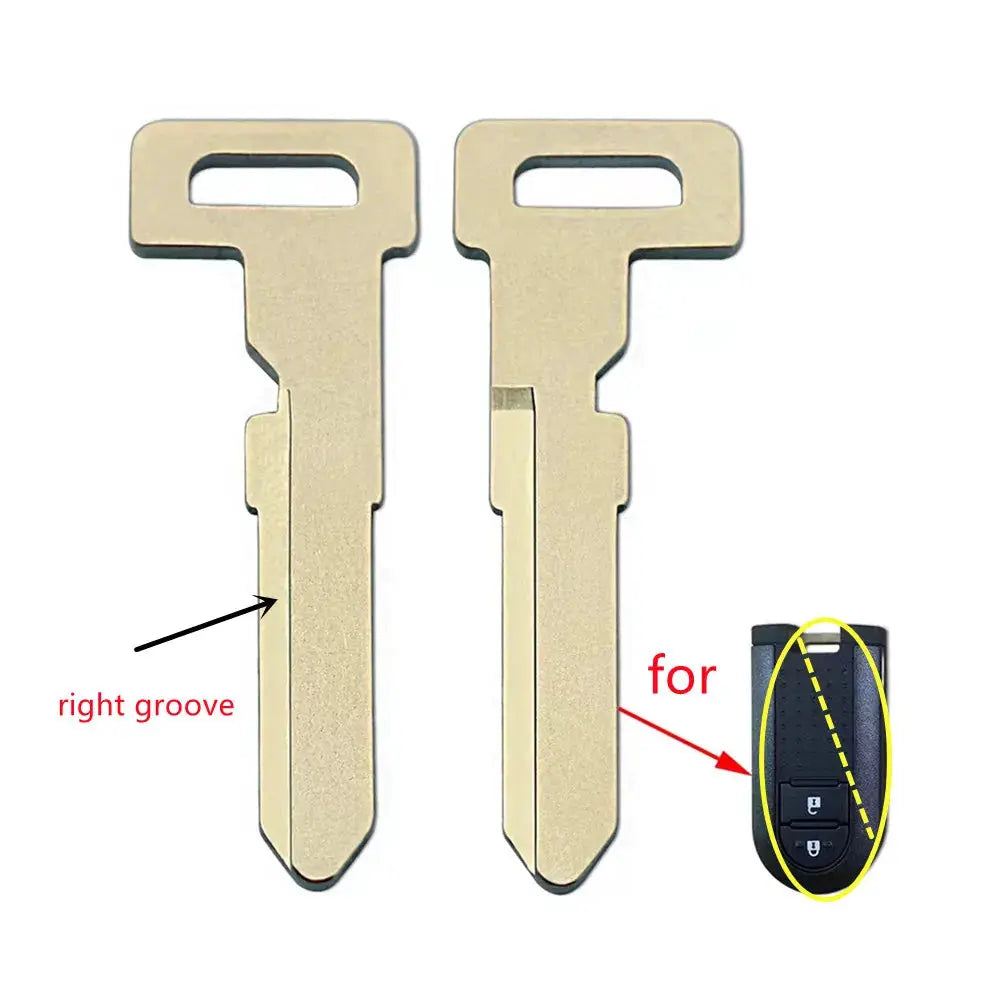 10pcs/lot Emergency Insert Smart Small Key Blade Mechanical Key for Daihashu for Toyota by InterCyprus Trading Ltd