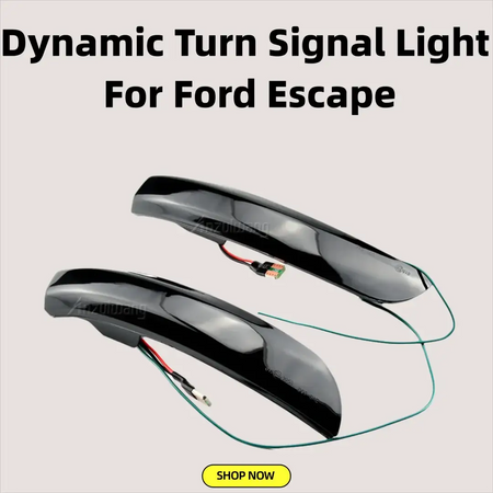 Dynamic LED Mirror Blinker Lights For Ford Kuga II Escape by InterCyprus Trading Ltd