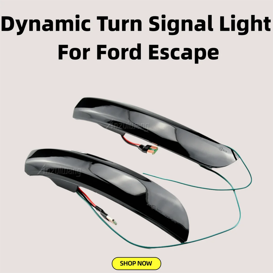 Динамични LED мигачи за огледала за Ford Kuga II Escape