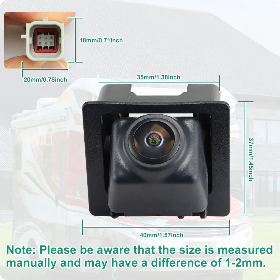 Rear View Backup Camera for Cadillac SRX 2010-2016 Reverse Park Assist by InterCyprus Trading Ltd