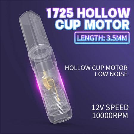 Wireless Tattoo Pen Machine With Battery &ndash; Ergonomic Grip