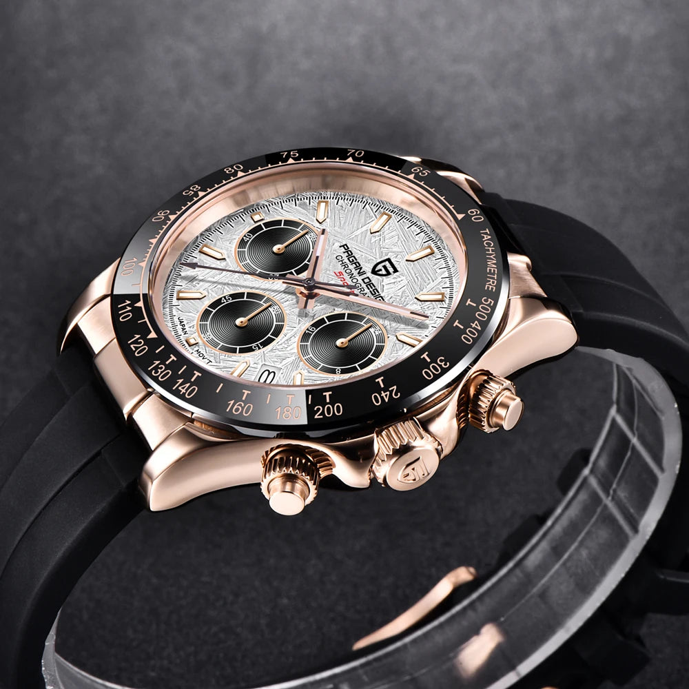 PAGANI DESIGN VK63 Quartz Watch &ndash; Retro Luxury Style