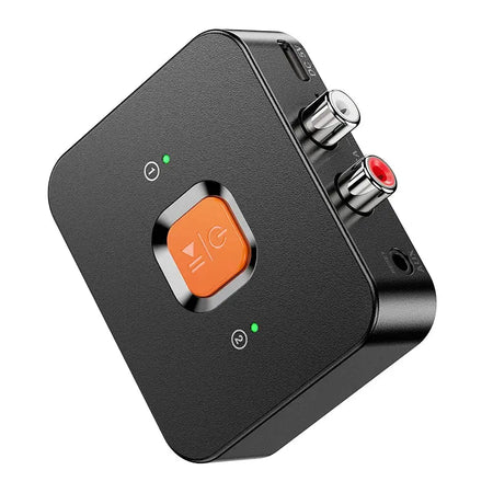 KEBIDUMEI Bluetooth 6.0 Receiver 3.5mm AUX Jack RCA Wireless Adapter With Mic For Car Kit Audio Transmitter Amplifier Speaker by InterCyprus Trading Ltd