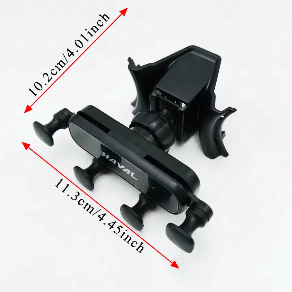 Rotatable Gravity Phone Holder for Haval H6 2011-2016 Air Vent Mount by InterCyprus Trading Ltd