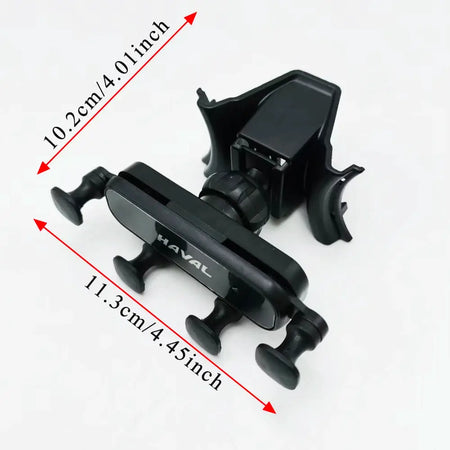 Rotatable Gravity Phone Holder for Haval H6 2011-2016 Air Vent Mount by InterCyprus Trading Ltd