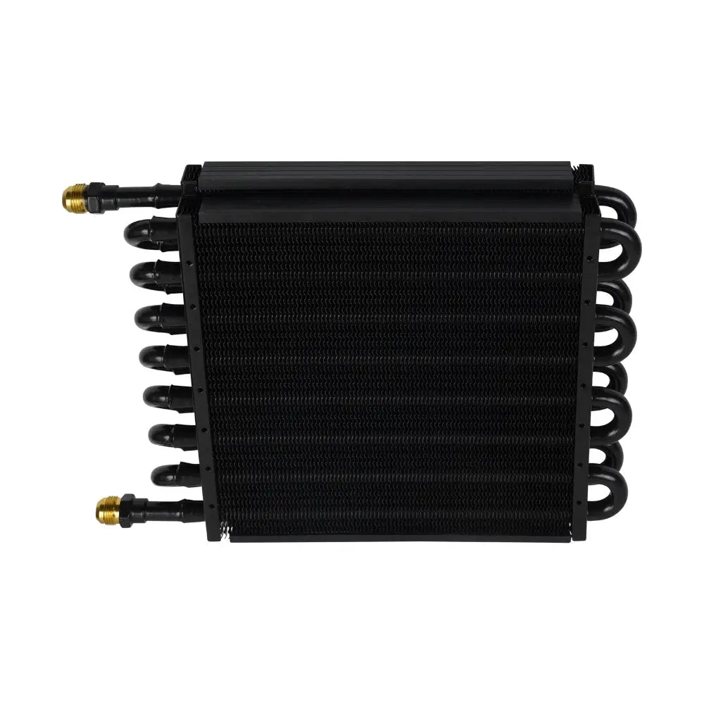 2 Row 4 Row 6 Row 8 Row 10Row 16Row Universal Remote Transmission Oil Cooler Auto-Manual Radiator Converter Aluminum Kit by InterCyprus Trading Ltd