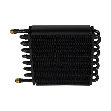 2 Row 4 Row 6 Row 8 Row 10Row 16Row Universal Remote Transmission Oil Cooler Auto-Manual Radiator Converter Aluminum Kit by InterCyprus Trading Ltd