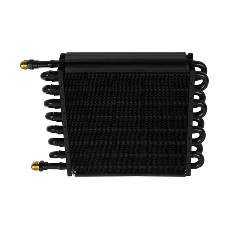 10 Row/16 Row Oil Cooler Kit, Universal Aluminum Remote Transmission Engine Cooler Auto-Manual Radiator Converter Kit by InterCyprus Trading Ltd