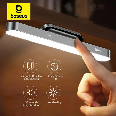 Baseus Magnetic Night Light &ndash; Stepless Dimming For Reading