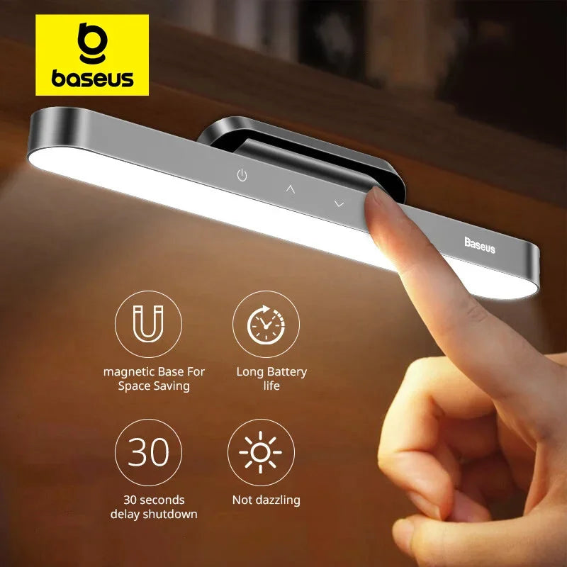 Baseus Magnetic Night Light &ndash; Stepless Dimming For Reading