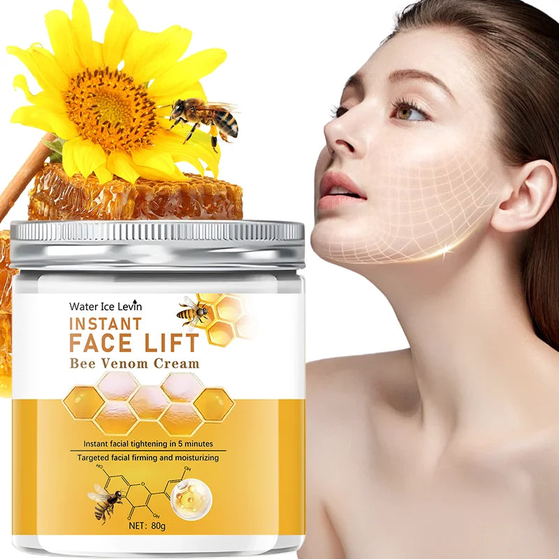 Pestless Bee Venom Instant Facial Lifting Cream &ndash; Moisturizing and Firming Formula