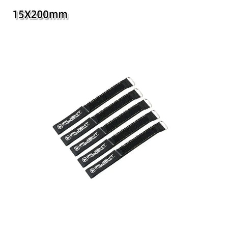 5pcs 10X100mm / 10X130mm IFlight Magic Sticker Tape Nylon Lipo Battery Strap Belt Reusable Cable Tie Wrap for FPV RC Battery by InterCyprus Trading Ltd