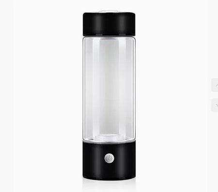 Hydrogen Water Bottle Ionizer &ndash; Rechargeable Health Cup Black