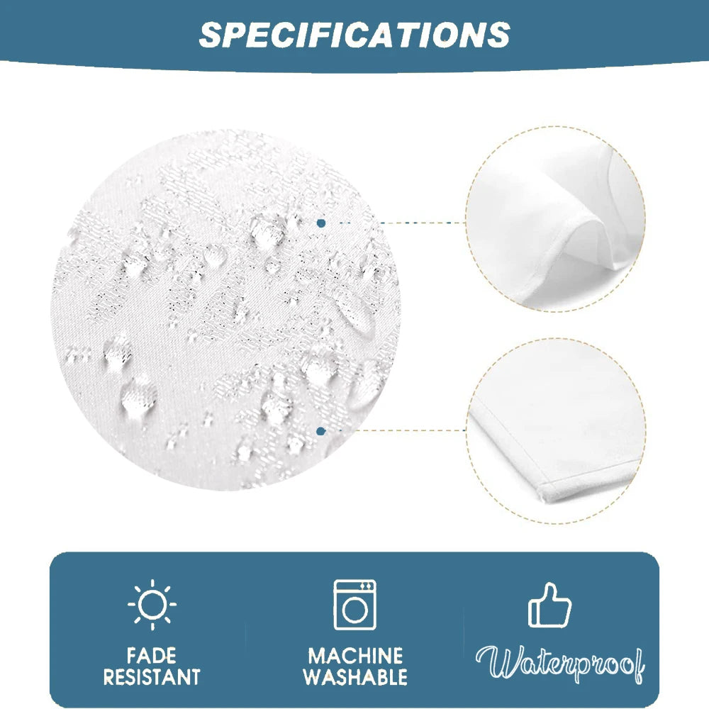 ZBQ8160 Tablecloth &ndash; Waterproof and Oil Proof Fabric