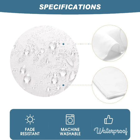 ZBQ8160 Tablecloth &ndash; Waterproof and Oil Proof Fabric