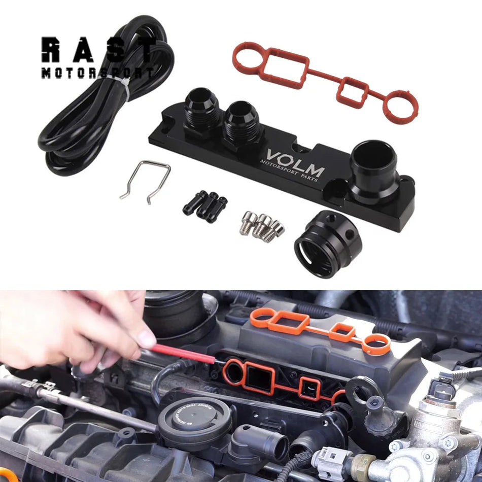 PCV Kits Full Set For VW Audi Seat Skoda 2.0 TFSI EA113 Gen 1