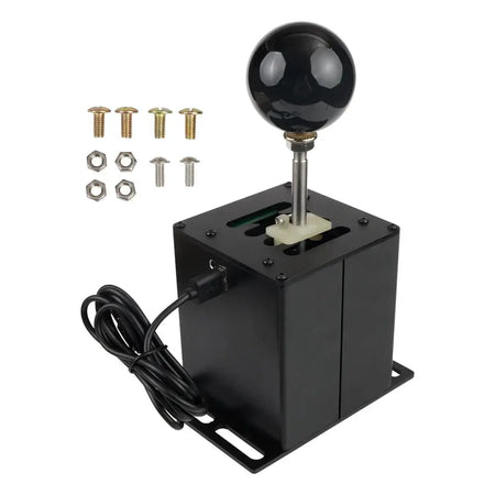 PC USB H Gear Shifter For Logitech G27 G29 G25 G920 For Thrustmaster T300RS/GT Shift Knob For ETS2 Simracing Racing Game by InterCyprus Trading Ltd