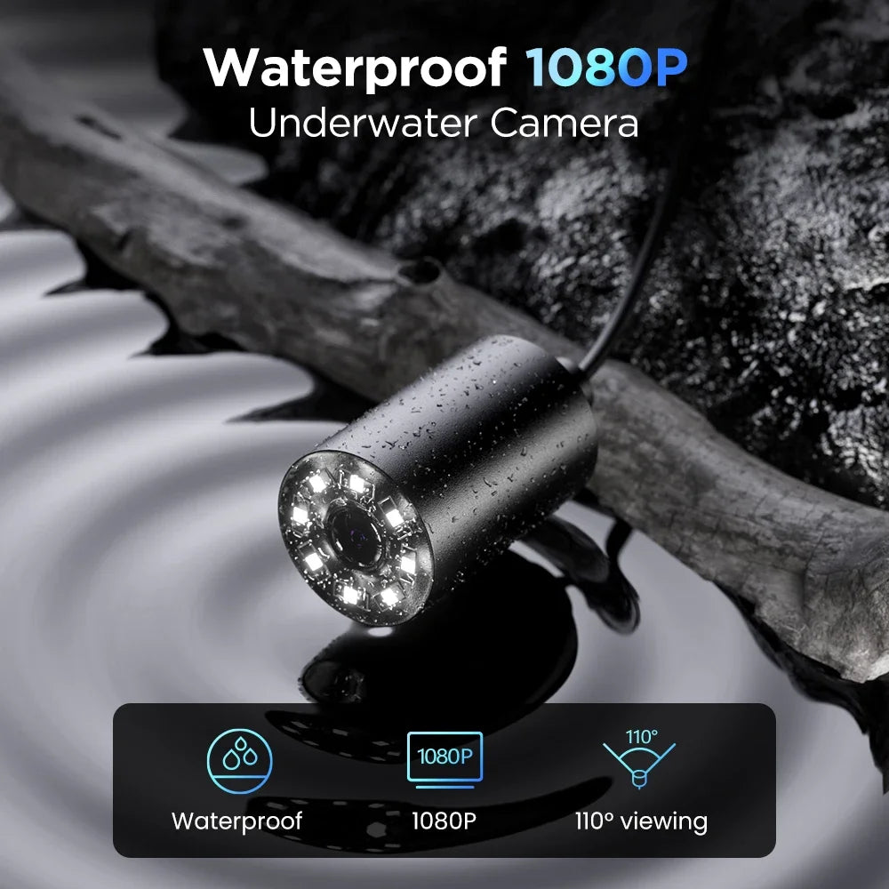 Eyoyo 1080P Fishing Camera &ndash; High Definition Night Vision