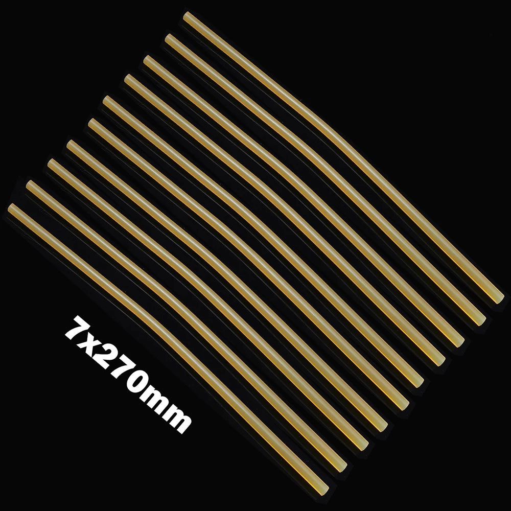 30/10pcs Car Dent Repair Glue Sticks - Strong Adhesive for DIY &amp; Crafts 7x270mm / 30pcs