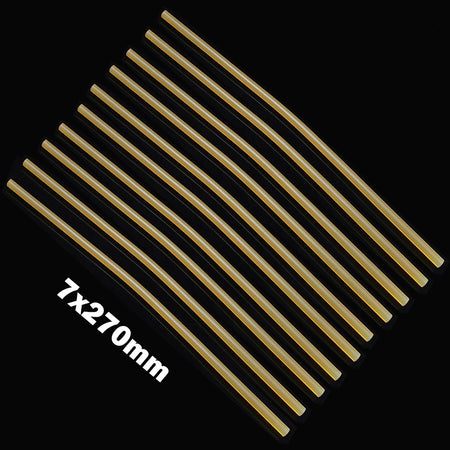 30/10pcs Car Dent Repair Glue Sticks - Strong Adhesive for DIY &amp; Crafts 7x270mm / 30pcs