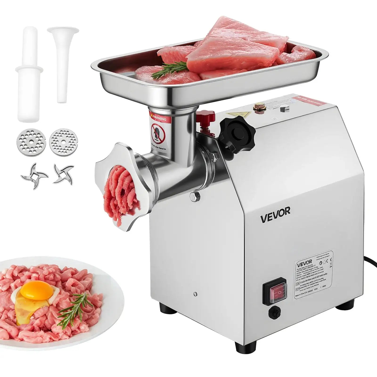 Electric Meat Grinder 5.5 Lbs Per Min 850W