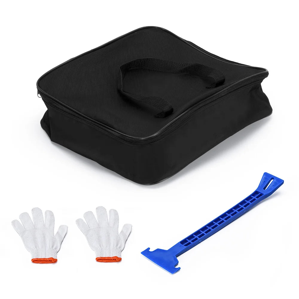 TPU Car Snow Chains 165-265mm &ndash; Adjustable Anti-Skid Design Without Snow Chain