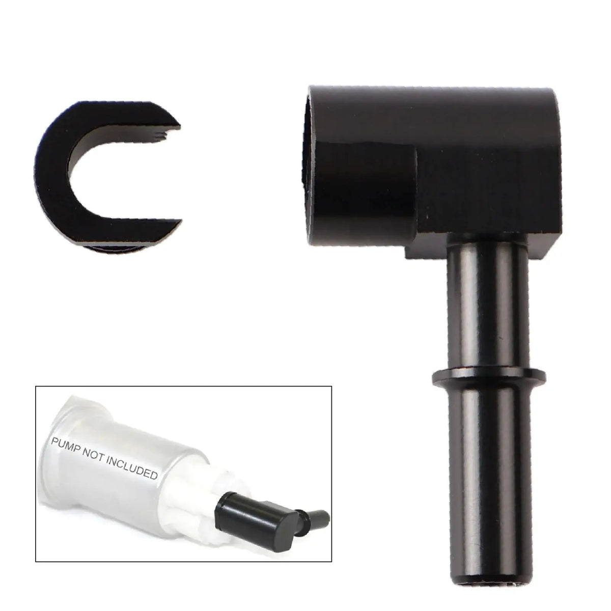 PIKBUK Aluminum Fuel Pump Fitting M14x1.5 Female to 5/16 3/8 For Walbro Pump Customization Available by InterCyprus Trading Ltd